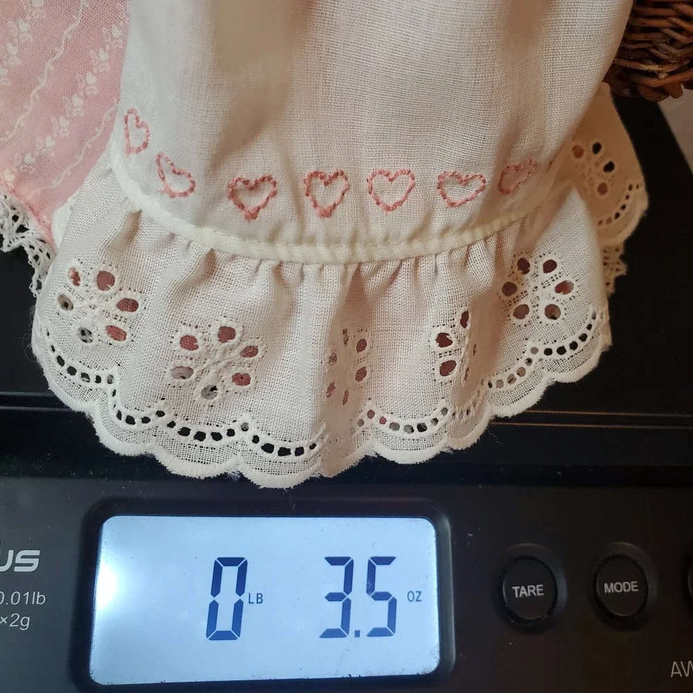 Decorative Country Bunny In Dress Apron Hokding‎ Basket Of Flowers